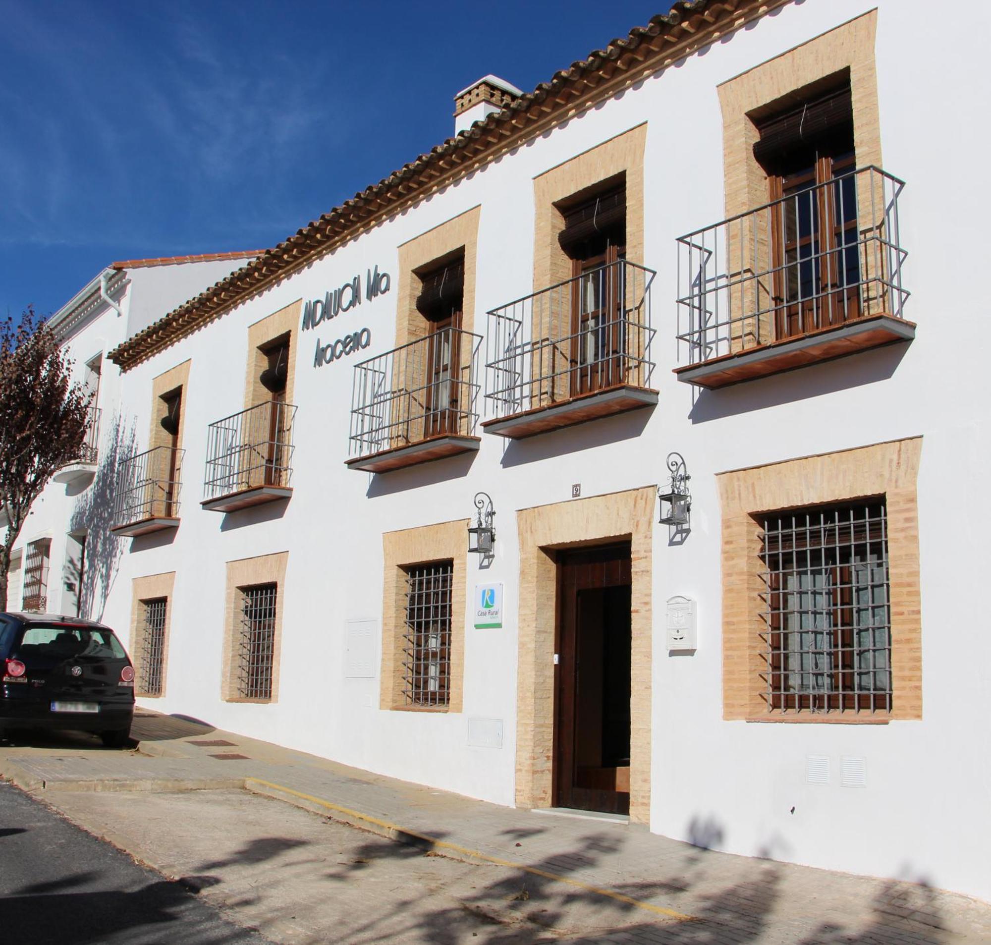 Casa Rural Andalucia Mia アラセナ エクステリア 写真